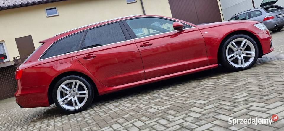 Audi A6 C7 20 ULTRA S tronic S line Radaty itd Samochody osobowe Nowa Wieś