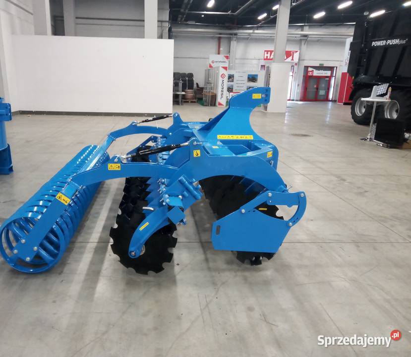 Agregat talerzowy 3m Farmstal Wyposażenie nieuszkodzony Rawa Mazowiecka sprzedam