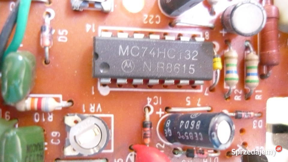 Układy scalone na płytce