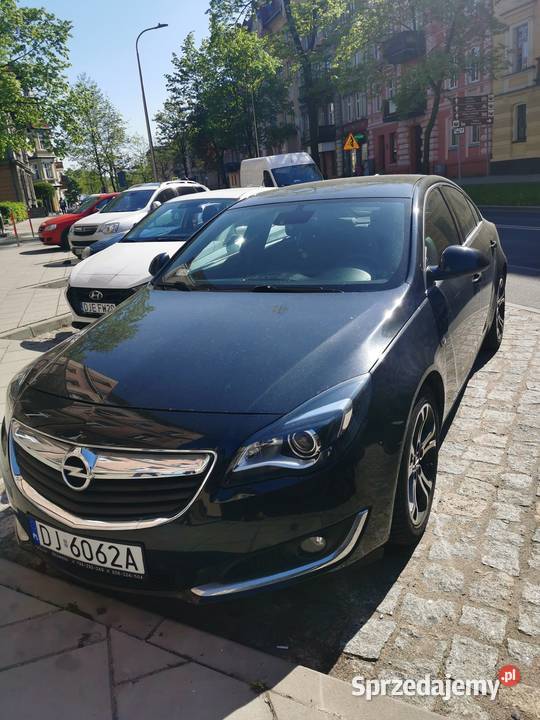 Opel Insignia 20 CDTI Nawigacja skóra 2016 Jelenia Góra sprzedam