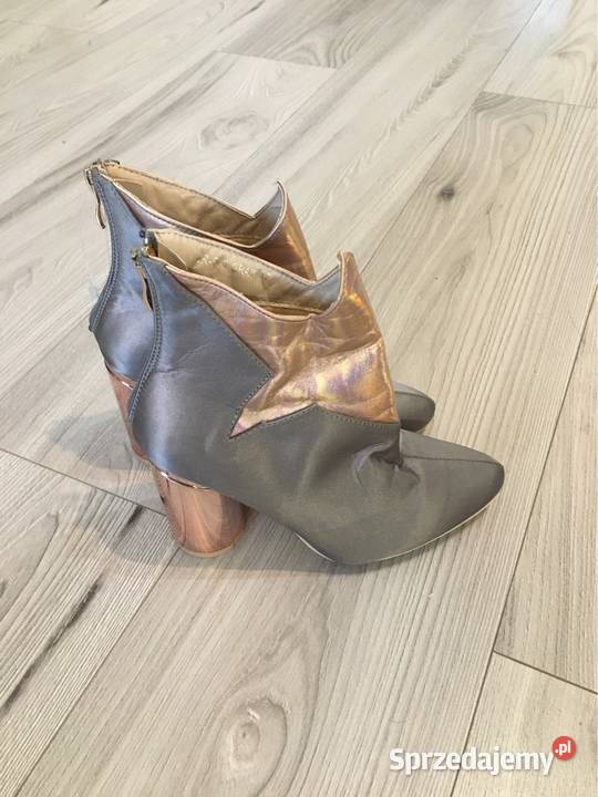 Botki damskie Sergio Todzi 37 Skawina sprzedam