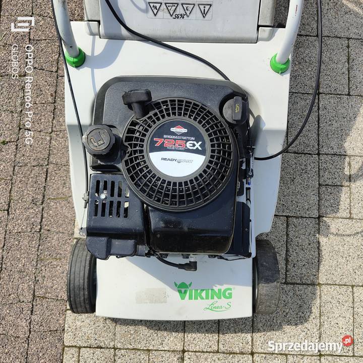 Kosiarka spalinowa Viking MB 455BC napęd kosz dolnośląskie Lubin