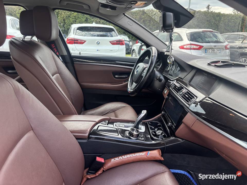 BMW seria 5 GWARANCJA ASR (kontrola trakcji) Seria 5 śląskie Paniówki
