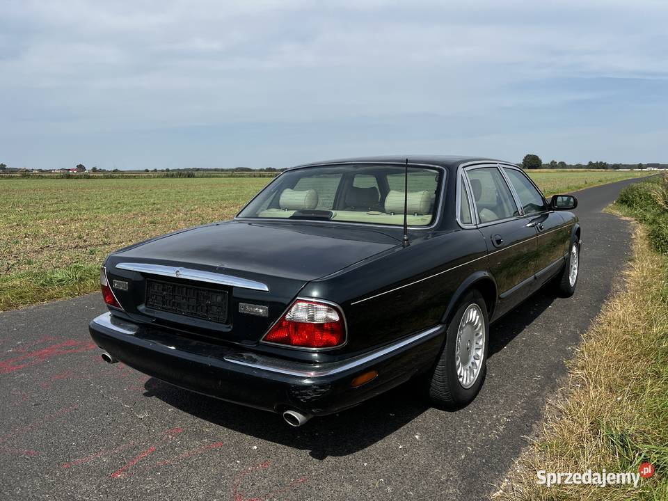 Jaguar XJ X308 40 V8 Klasyczna Brytyjska Wrocław