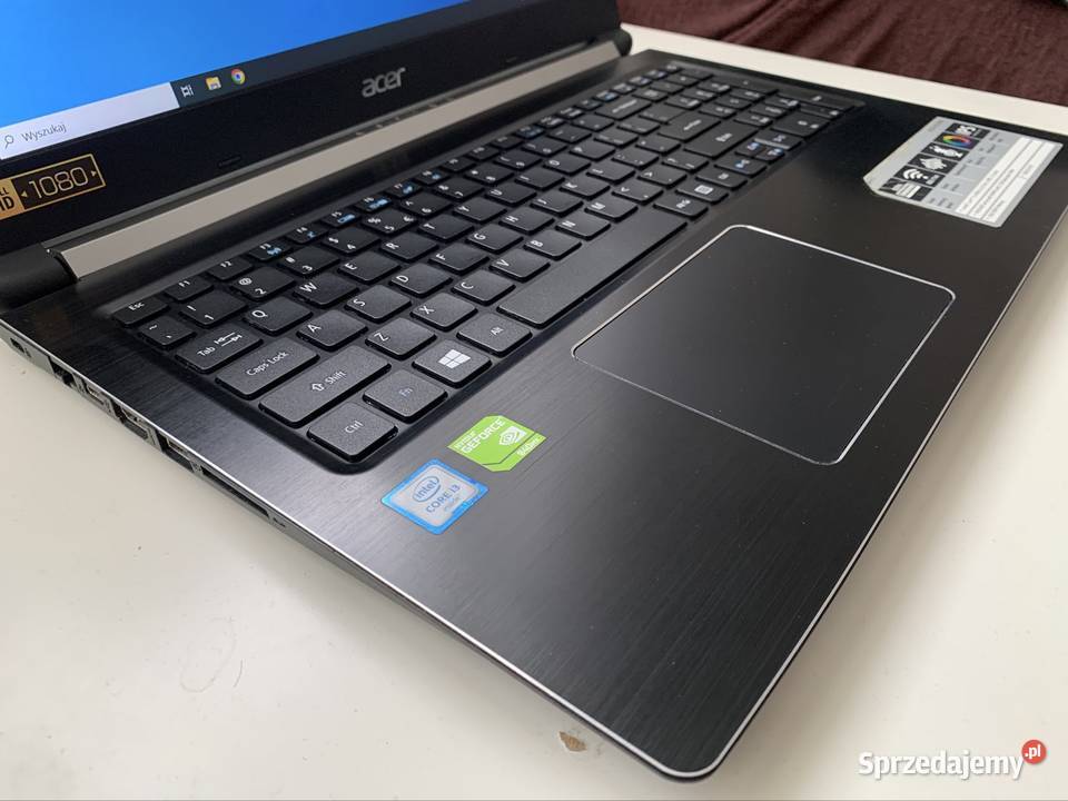 Laptop Acer Intel i3 DDR48GB Nowy dysk SSD512GB 500 Jarosław