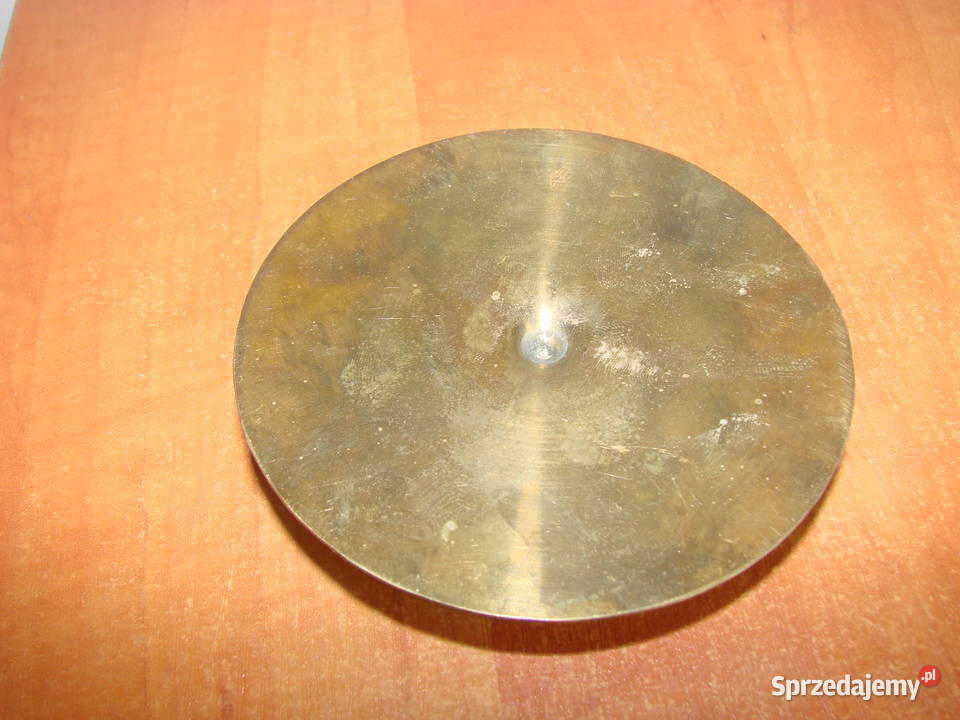 mosiężna indyjska pokrywka Pozostałe Pruszcz Gdański