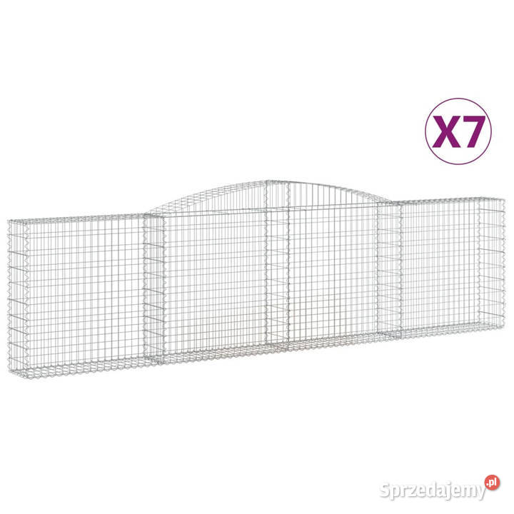 Kosze gabionowe 7 400x30x100120 galwanizowane Warszawa