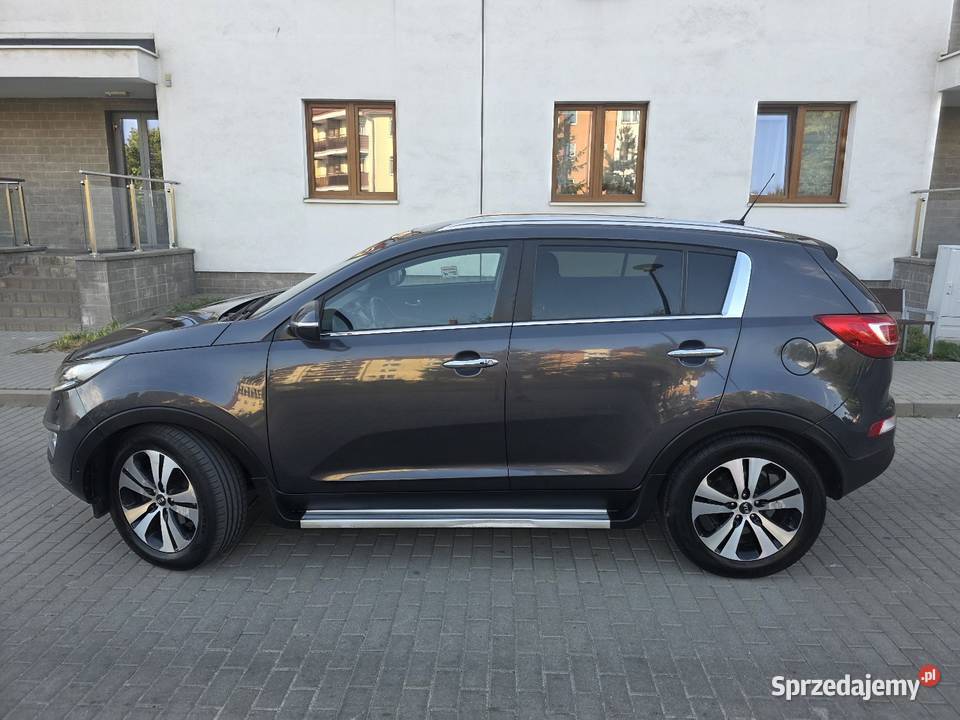 Kia Sportage 20Crdi diesel 4x4Dach panoramiczny lubelskie Lublin