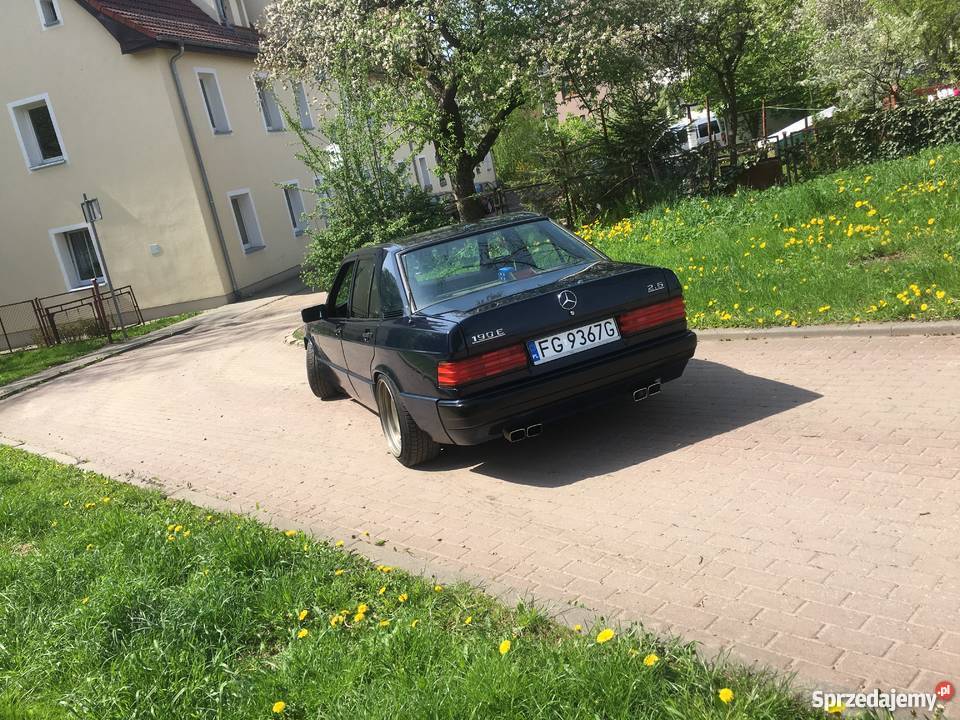 W201 23 188k przebiegszeroka stal szperamozliwa Koszalin