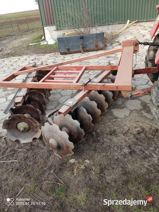 brona talerzowa 22 metra