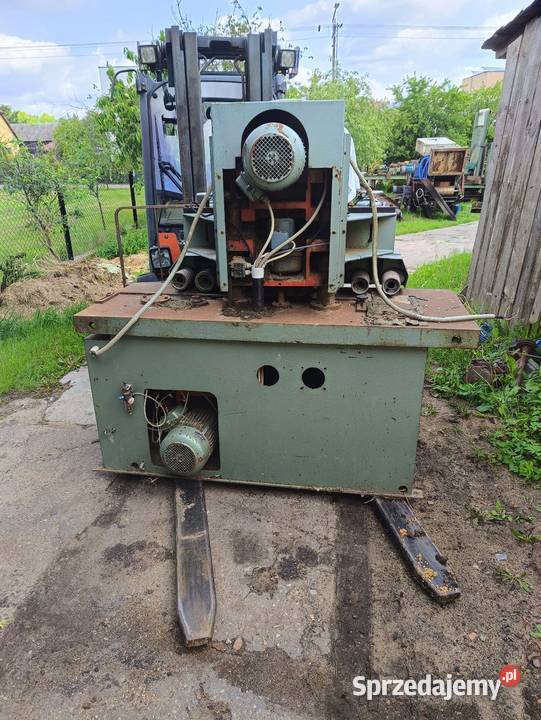 Szlifierka dwustronna stahle maweg Hess Produkcja Śliwice