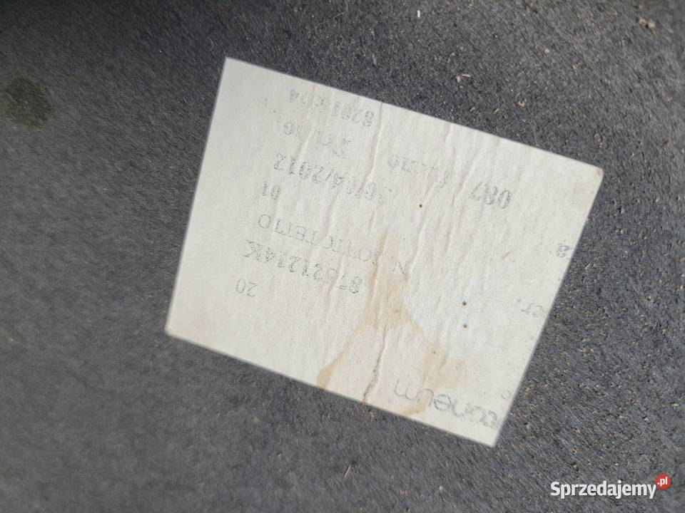 CASE IH PUMA 145 12r IZOLACJA OKŁADZINA DACHU