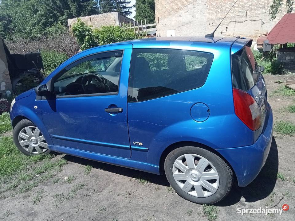 Citroen C2 14 hdi Gorzów Wielkopolski
