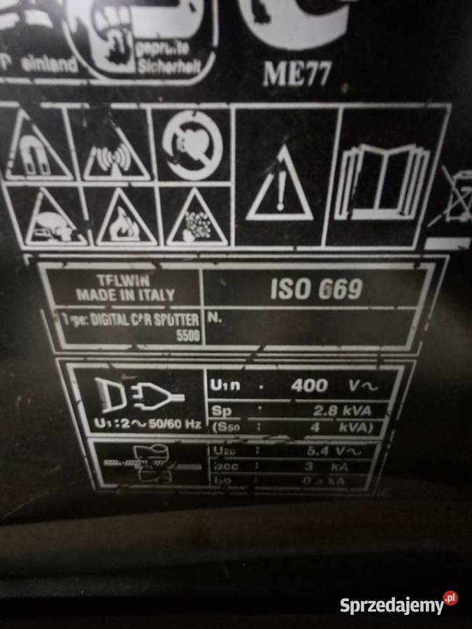 Syndyk sprzeda Telwin Digital Car Spotter 5500 Narzędzia warsztatowe Czymanowo