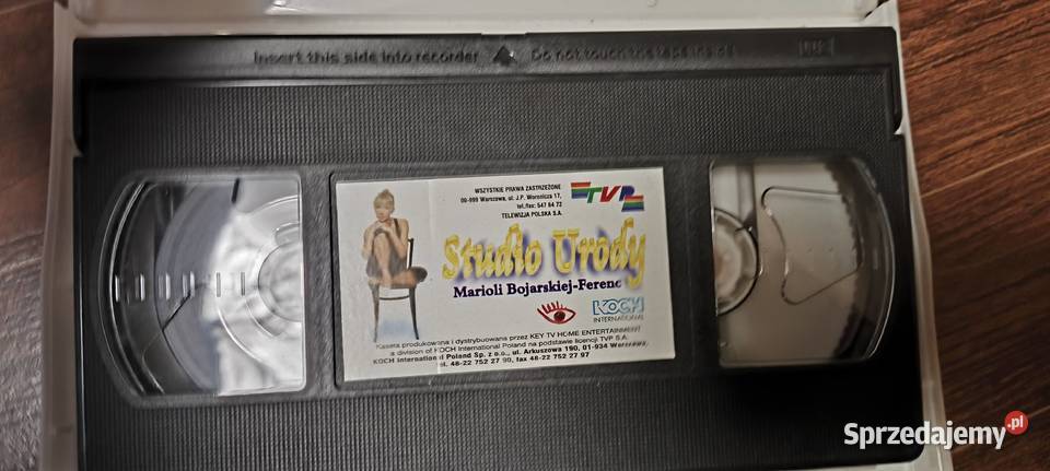 Studio urody Marioli BojarskiejFerenc Oryginalna Filmy Gliwice