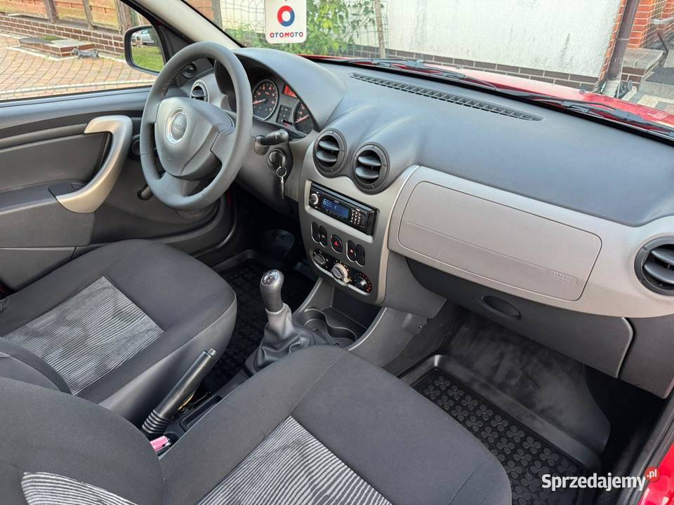 Dacia Sandero I 14 BEZWYPADKOWY BEZ KOROZJI 4/5 Szczecin