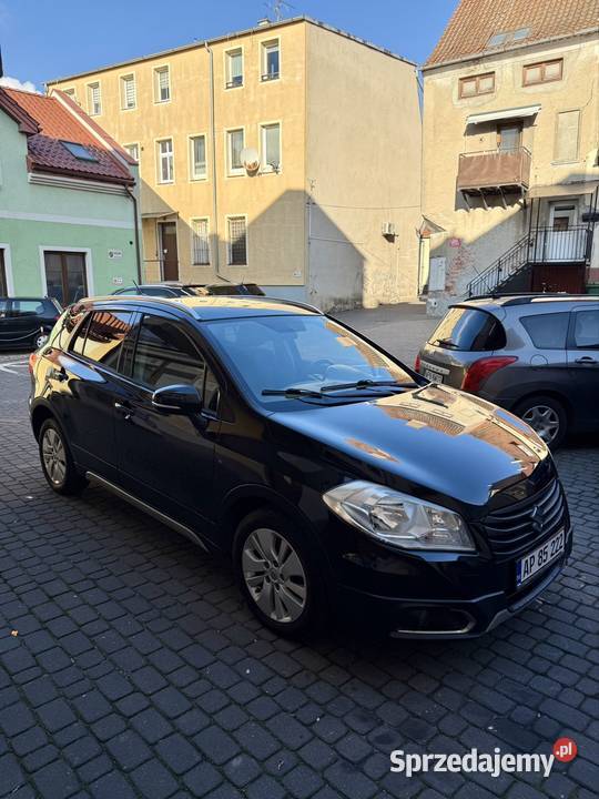 Suzuki SX 4 Cross 16 benzyna Super Stan Zamiana benzyna Mrągowo sprzedam