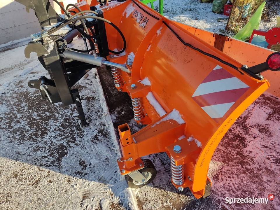 Pług pługi do śniegu sztywne ciężkie lekkie Pozostałe