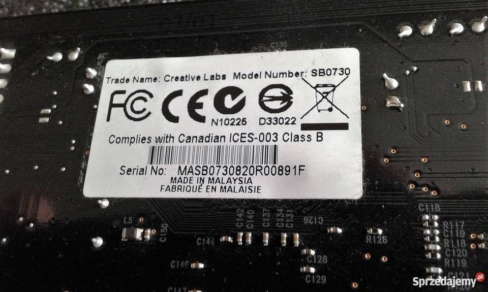 Creative SB XFi Xtreme Gamer Sprzedam Jaworzno