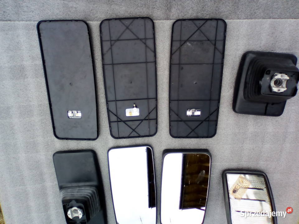 Wkład lusterka MAN MERCEDES DAF Części do maszyn budowlanych Bukownica