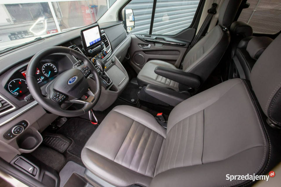 Ford Tourneo Custom Titanium X 8osób Automat isofix Jarocin