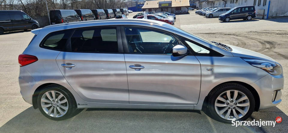 Kia Carens opis 7 osob W podanej Roczna wspomaganie kierownicy Mysłowice