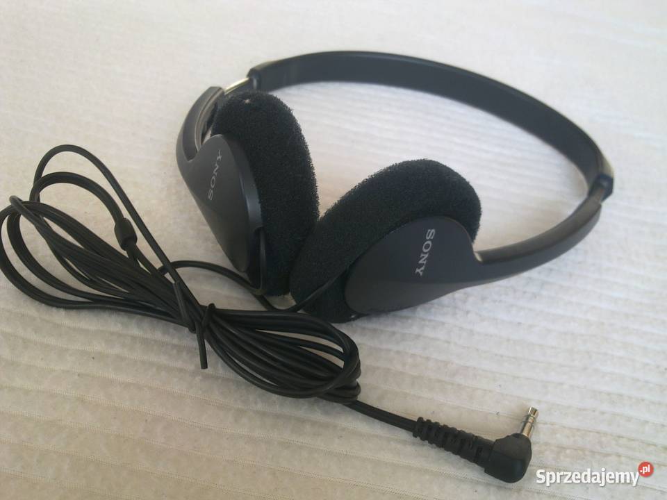 Słuchawki nauszne SONY MDR110 Płońsk