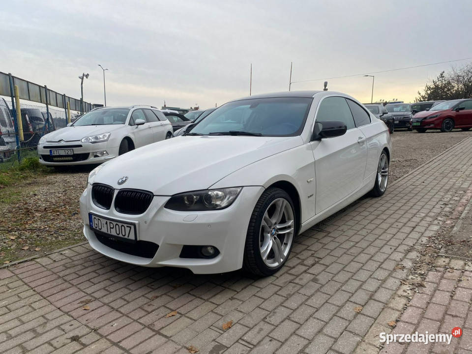 BMW 328 Coupe 30i gaz moc 231 xdrive full pomorskie Gdańsk