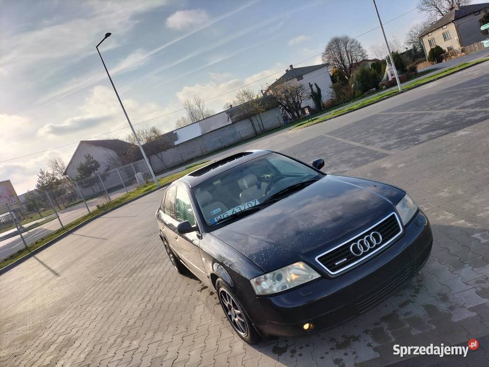 Oj U łuzi Czerwona Kałyna Audi A6 C5 2.8 Quattro gaz Czerwona - Sprzedajemy.pl