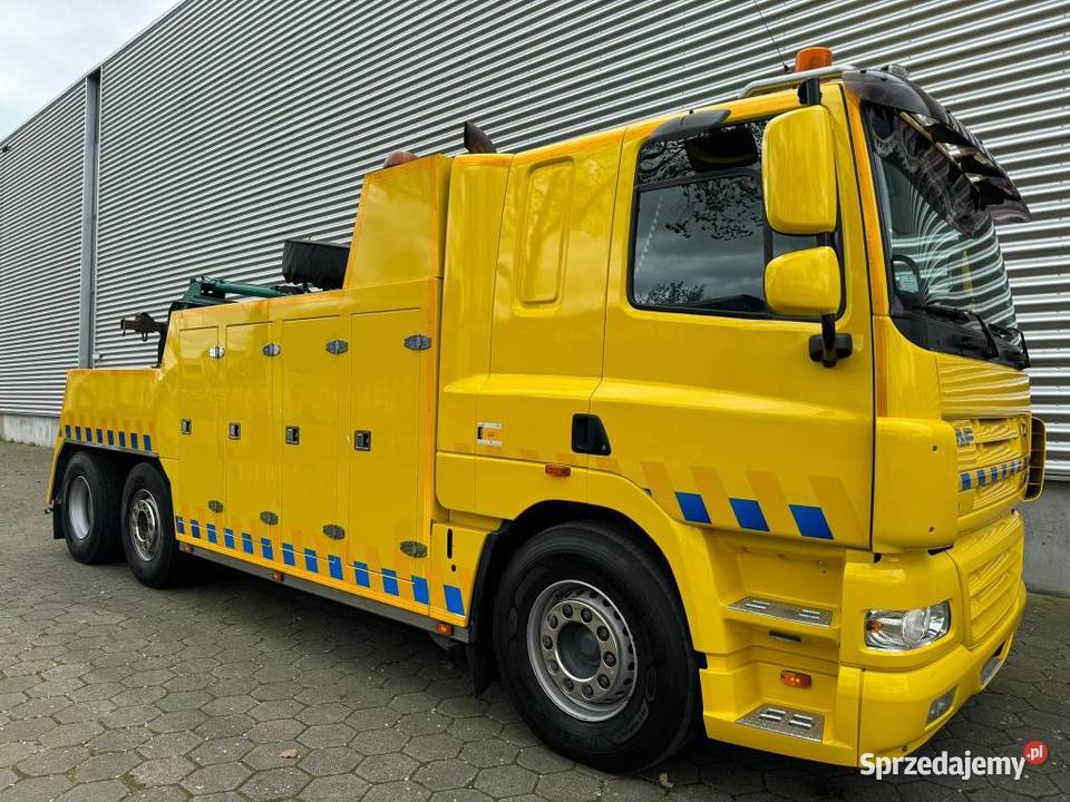 Holownik pomoc drogowa 6x2 DAF CF tez w leasing Rok produkcji 2011 mazowieckie Warszawa