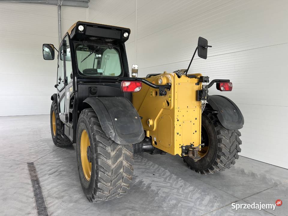Caterpillar TH 357D ładowarka teleskopowa CAT nieuszkodzony Zambrów