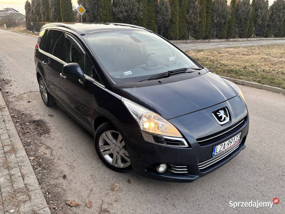 Peugeot 5008 20 HDI 7 Osobowy Zamiana Raty Zamość