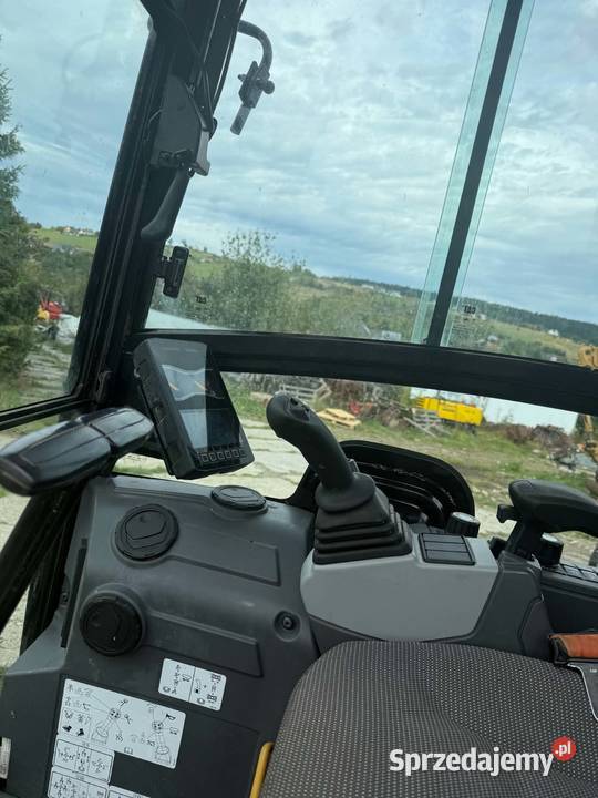 Minikoparka CAT 3018 z 2019r Nowy Sącz sprzedam