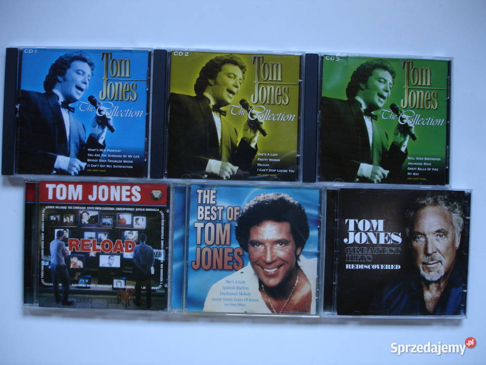 TOM JONES płyty CD 1 płyta Zielona Góra