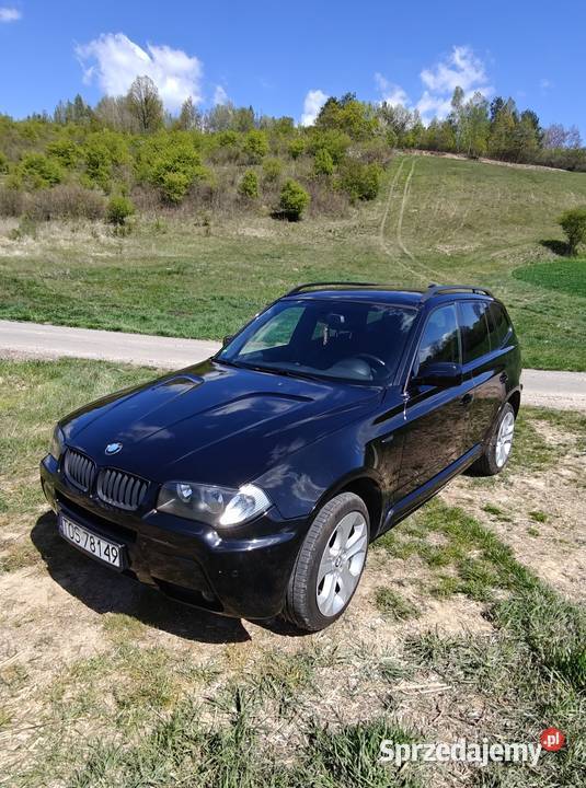 BMW X3 E83 20 MPAKIET 20i BENZYNA NISKI PRZEBIEG 206320km Mychów