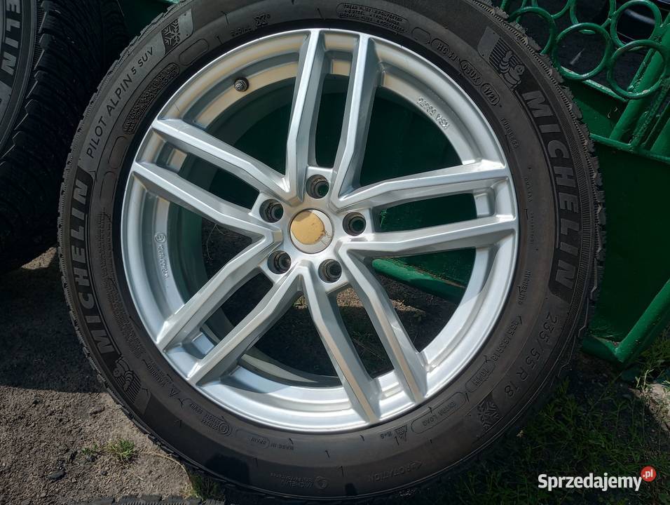 Nowe 18 5x112 Alufelgi Mercedes Audi Volkswagen Włocławek