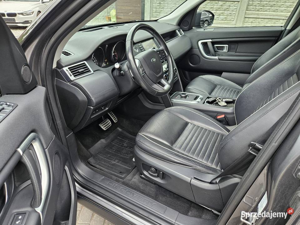 Land Rover Discovery Sport 4x4 Mały Przebieg CD wielkopolskie Czarnków
