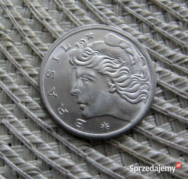 Brazylia 5 Centawos 1975r FAO Zebu Ładna wielkopolskie