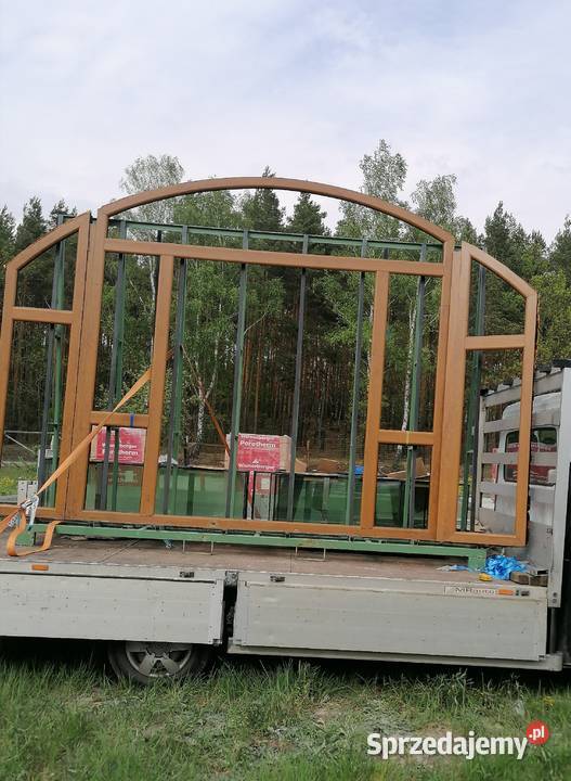 Okno okna taras Dom i Ogród Toruń