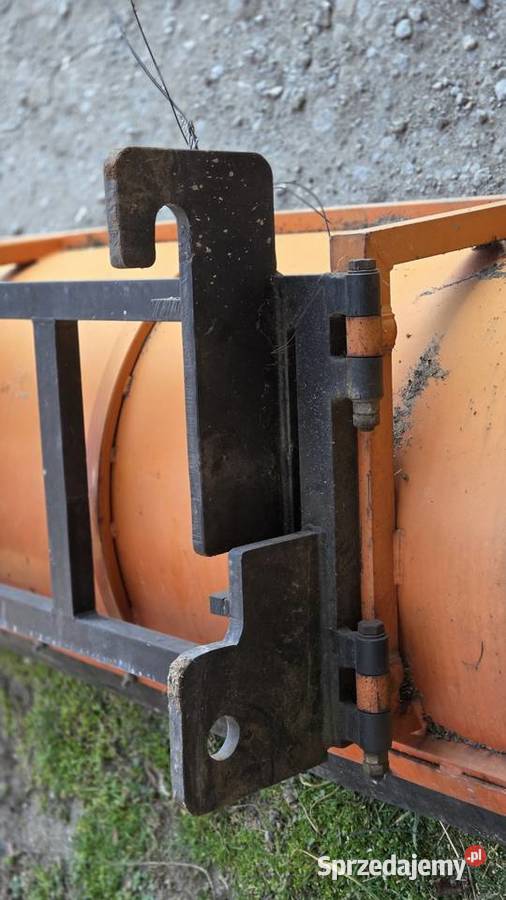 Pług do śniegu 3m EUROZŁĄCZE TUR solidny nieuszkodzony Bojanice