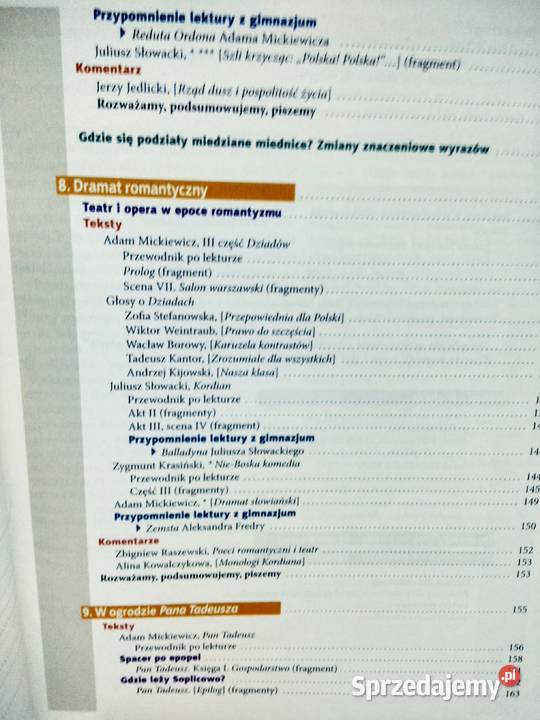Przeszłość to dziś Stentor ponadgimnazja Warszawa