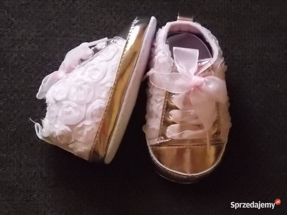 Buciki niechodki 17 18 NOWE Dla niemowląt Nowy Sącz