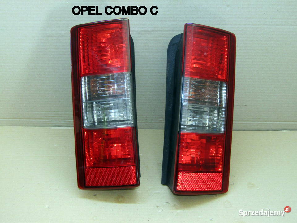 LAMPA TYLNA PRAWALEWA OPEL COMBO C 45313 osobowe Mysłaków