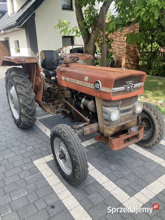 Massey Ferguson 133 135 235 Ursus 2812 Tomaszów Mazowiecki