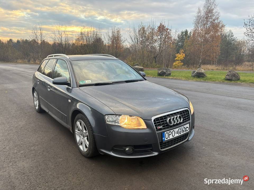 Audi A4 20 TDI uszkodzone Opole
