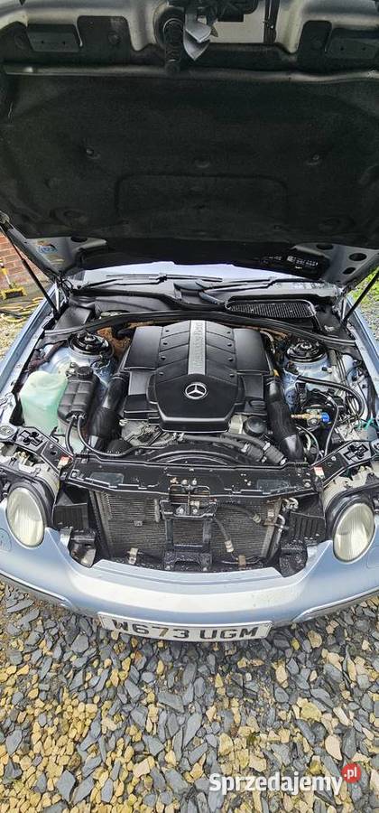 Mercedes CL500 w215 LPG Anglik ESP CL Stalowa Wola
