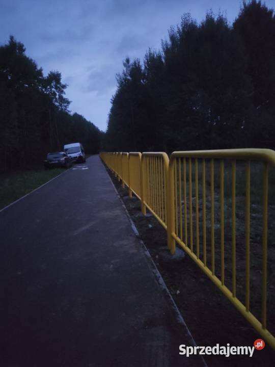 Montaż barier drogowych szczeblinkowych U11a Gdańsk