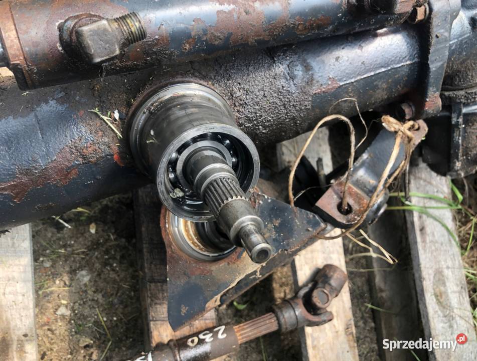 Napęd belka tył Iseki SF 230 śląskie Kłobuck