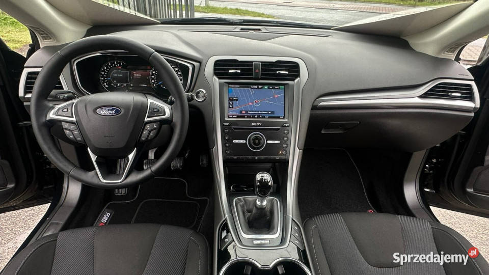 Ford Mondeo 120OPŁACONY Bezwypadkowy Nawigacja śląskie Częstochowa