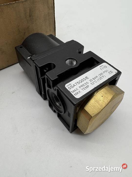 Parker SSA75G03E Pneumatic Soft Start mazowieckie Warszawa